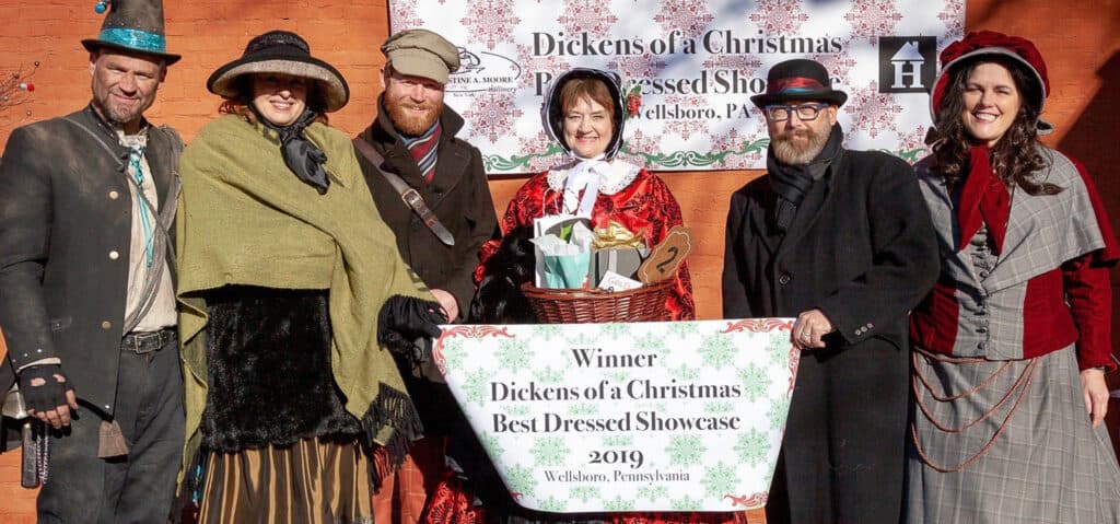 Dickens of a christmas