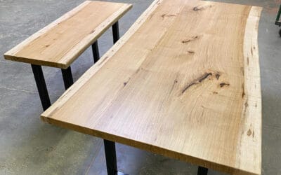 Hickory Tables In The Shop