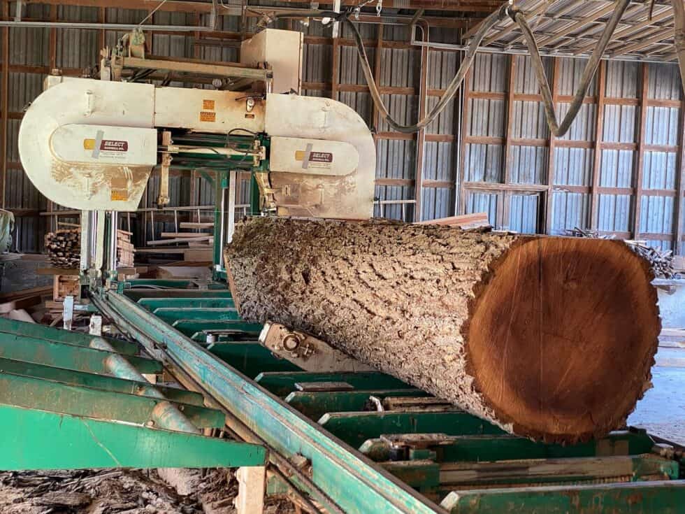 Sawmill | Bailey Wood Products